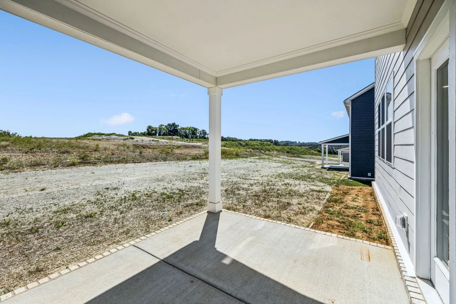 Exterior details and patio area of a home in Willow Landing, Mount Juliet (Image 25).