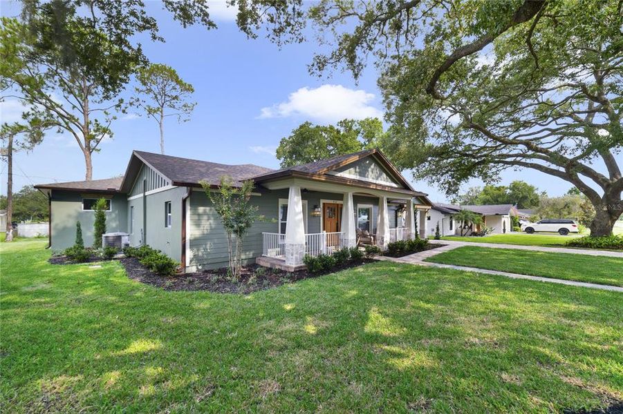 Front exterior of a new home in , Winter Garden, FL, highlighting curb appeal (Image 2). Front exterior of a new home in , Winter Garden, FL, highlighting curb appeal (Image 2).