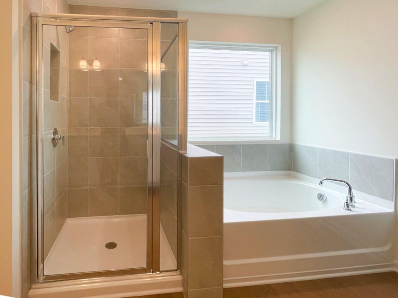 Furnished interior view inside a new home in Harrington, Greenville (Image 8). Furnished interior view inside a new home in Harrington, Greenville (Image 8).