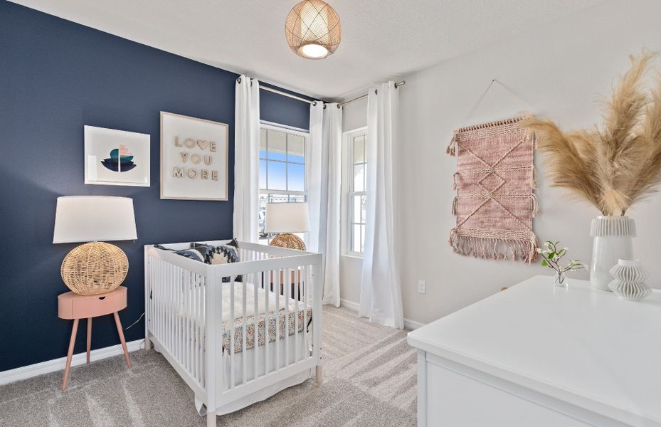 Representative furnished interior of a home built from the Drayton by Pulte Homes in Tohoqua, Kissimmee (Image 9).