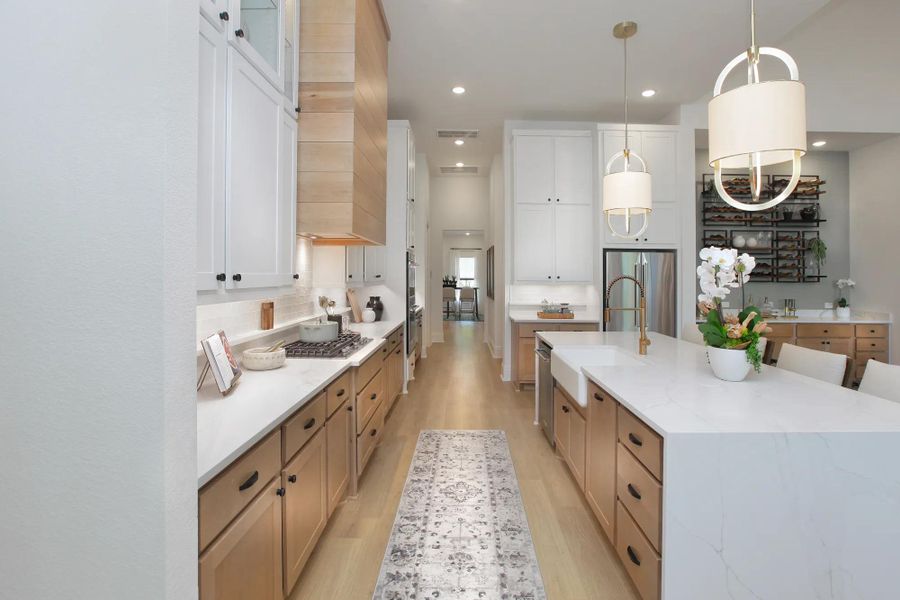 The Leighton Kitchen