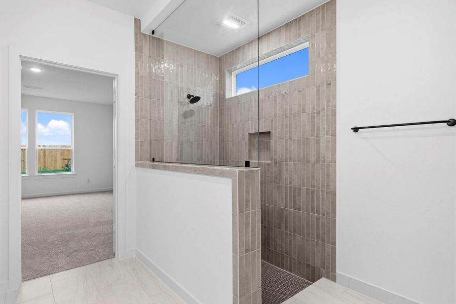 Furnished interior view inside a new home in Sienna 45', 50', Missouri City (Image 7).