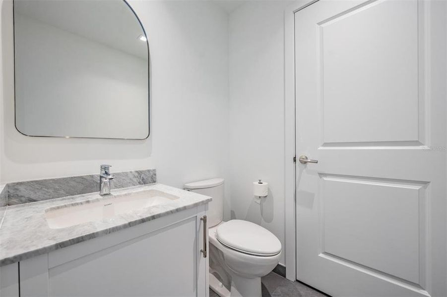 Furnished interior view inside a new home in The Ritz-Carlton Residences, Tampa (Image 40).