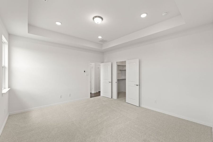 Representative unfurnished interior of a home built from the Chisholm by UnionMain Homes in Elevon, Lavon (Image 22).