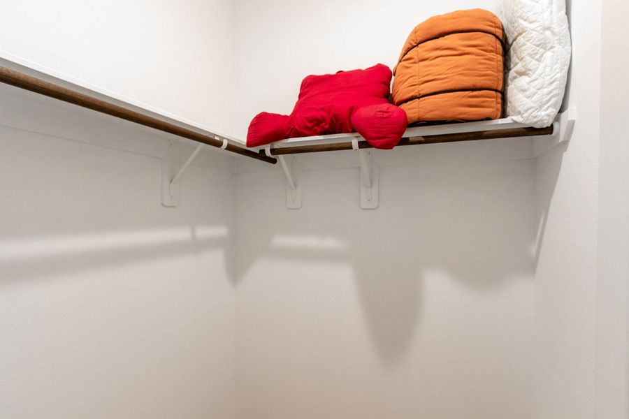 Front Bedroom Closet Front Bedroom Closet