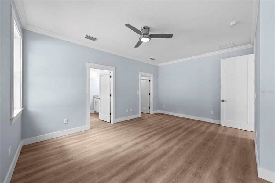 Spacious, unfurnished interior of a new home in , Tampa (Image 14). Spacious, unfurnished interior of a new home in , Tampa (Image 14).