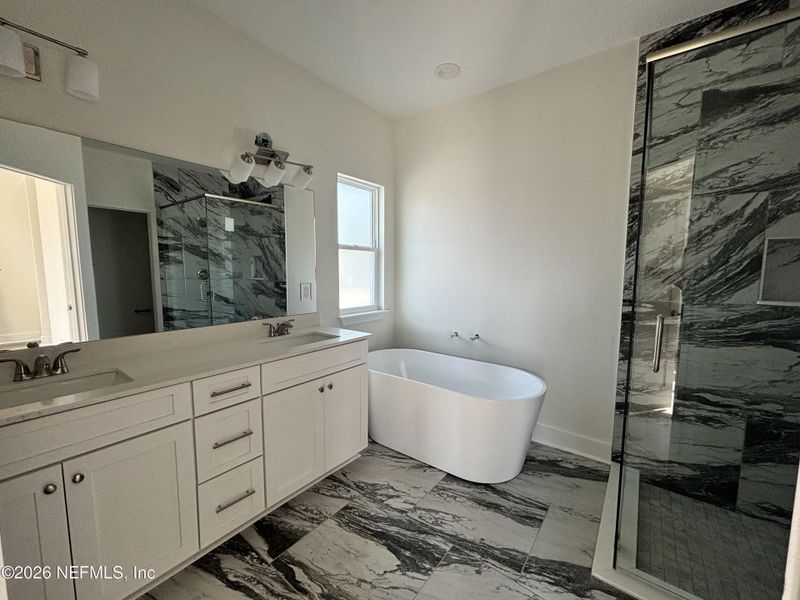 Furnished interior view inside a new home in , Melrose (Image 4).