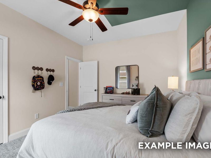 Representative furnished interior of a home built from the The Laurel M by Davidson Homes LLC in Mercer Meadows, Royse City (Image 25).