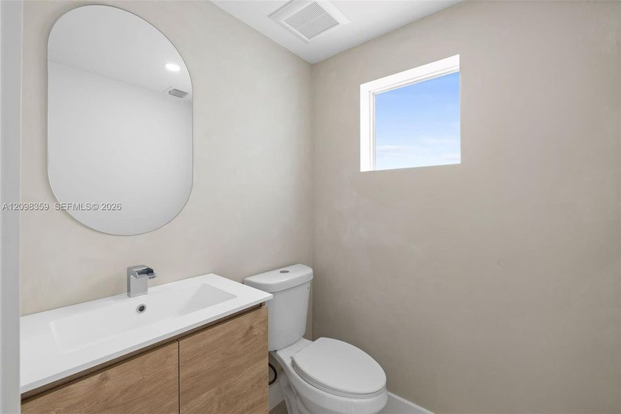Furnished interior view inside a new home in , South Miami (Image 5). Furnished interior view inside a new home in , South Miami (Image 5).