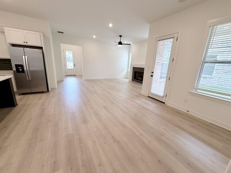 Spacious, unfurnished interior of a new home in Lockwood, Collierville (Image 15). Spacious, unfurnished interior of a new home in Lockwood, Collierville (Image 15).