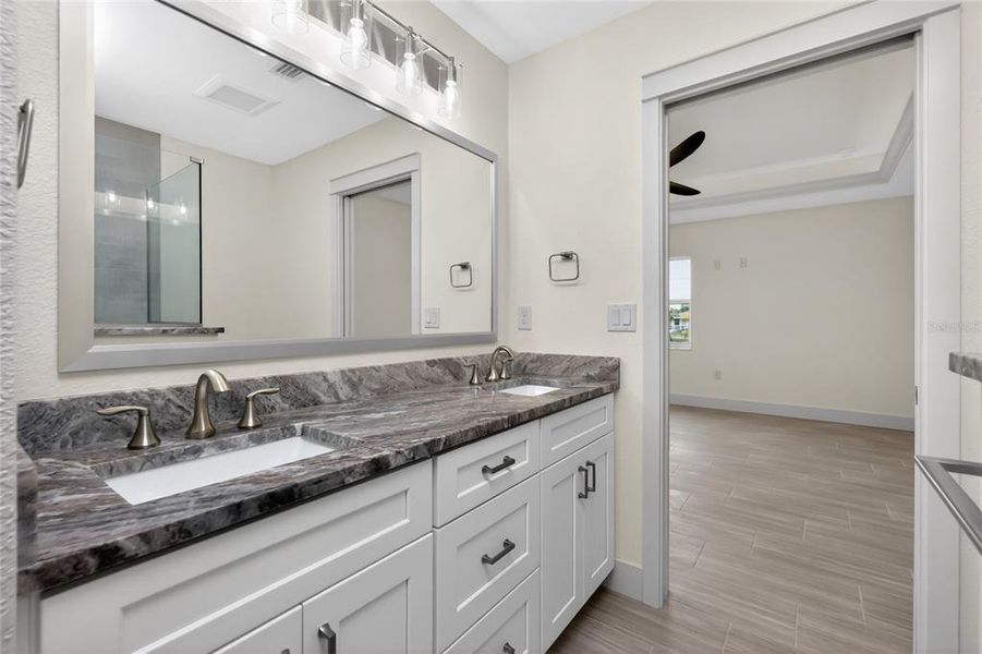 Furnished interior view inside a new home in , Punta Gorda (Image 12).