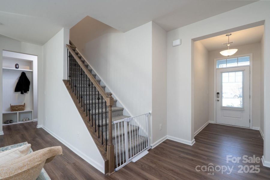 Furnished interior view inside a new home in Somerset, Fort Mill (Image 10).