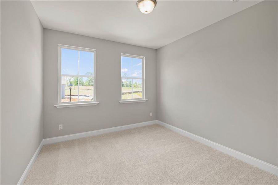 Spacious, unfurnished interior of a new home in , Sugar Hill (Image 19).