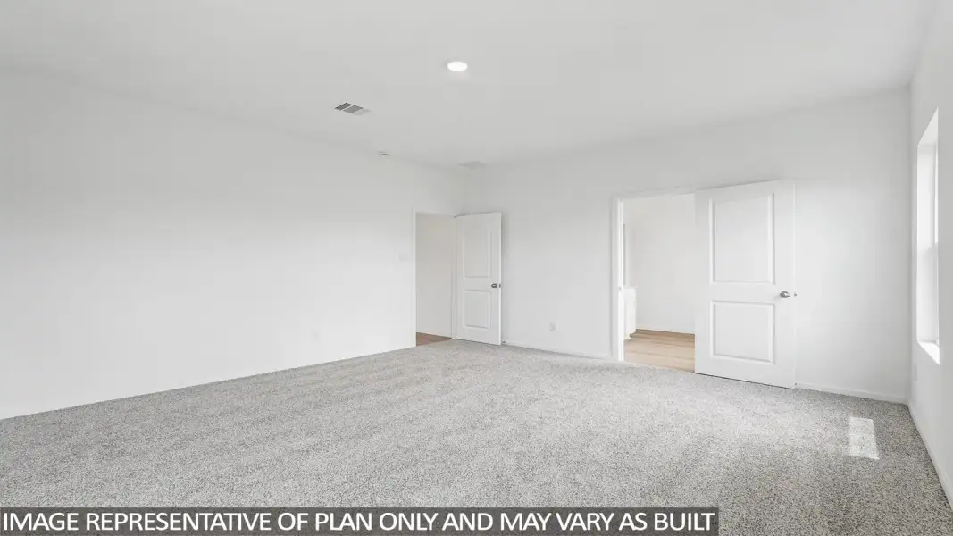 Spacious, unfurnished interior of a new home in Grand Pines, Magnolia (Image 21).