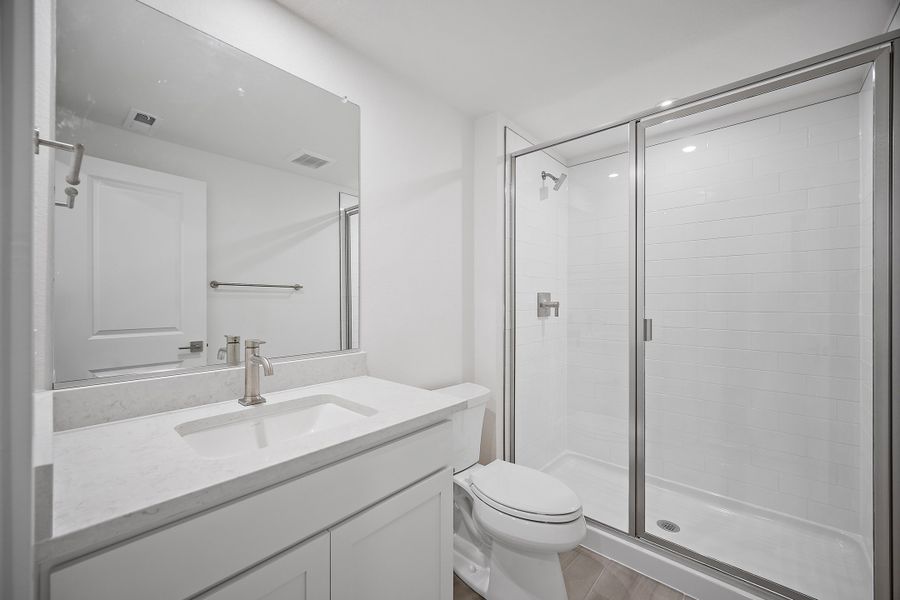 Furnished interior view inside a new home in Jackson Creek, Monument (Image 17).