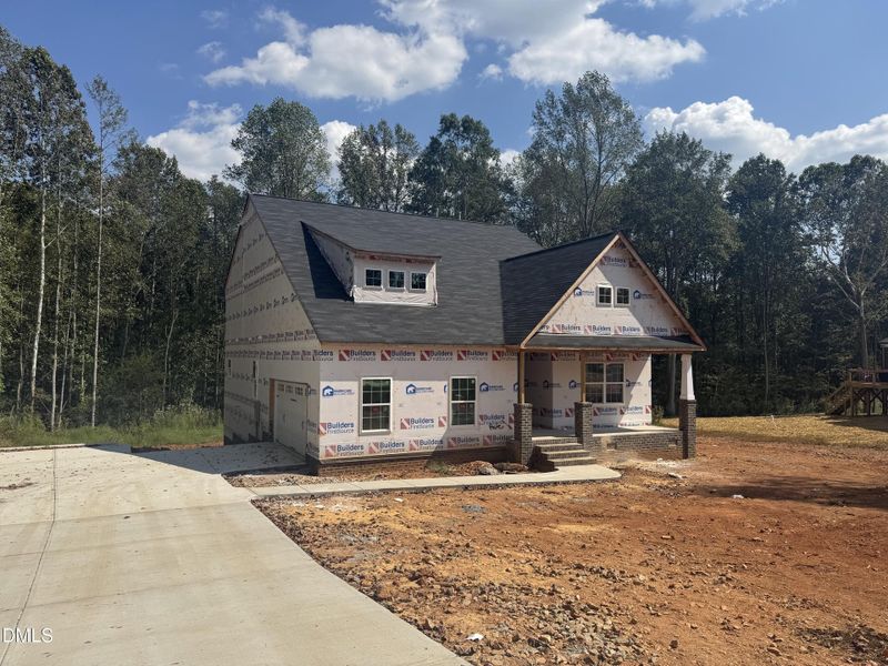 Exterior - Side Entry Garage