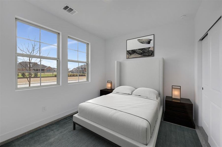 Furnished interior view inside a new home in Gateway Parks, Forney (Image 15).