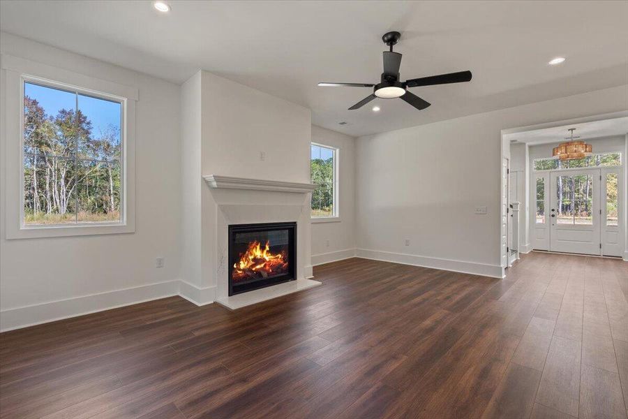 Spacious, unfurnished interior of a new home in , Awendaw (Image 24). Spacious, unfurnished interior of a new home in , Awendaw (Image 24).
