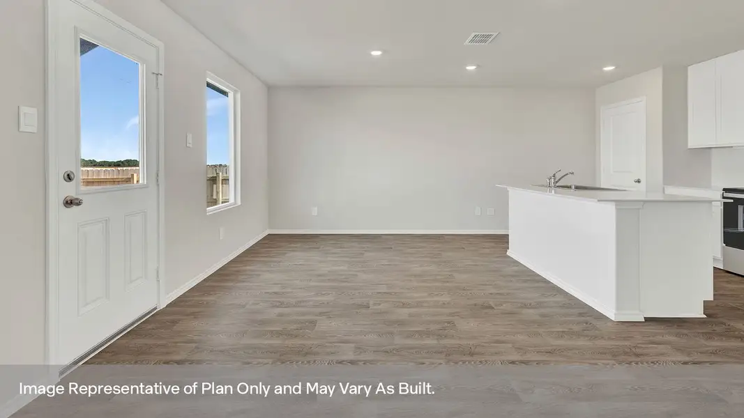Spacious, unfurnished interior of a new home in Swenson Heights, Seguin (Image 14). Spacious, unfurnished interior of a new home in Swenson Heights, Seguin (Image 14).