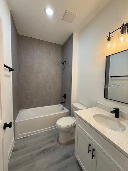 Furnished interior view inside a new home in , Citrus Springs (Image 7).