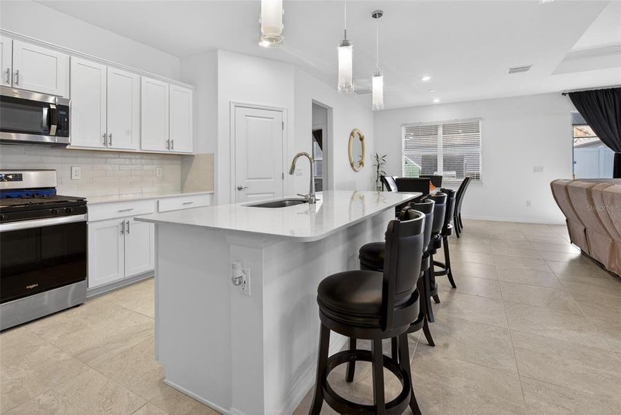 Furnished interior view inside a new home in , Ellenton (Image 17).