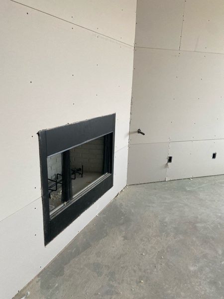 In-progress construction of a new home in Hillview Addition, Decatur, TX (Image 9).