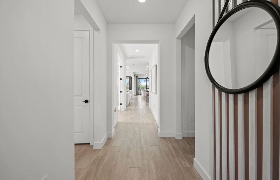 Welcoming entry Welcoming entry