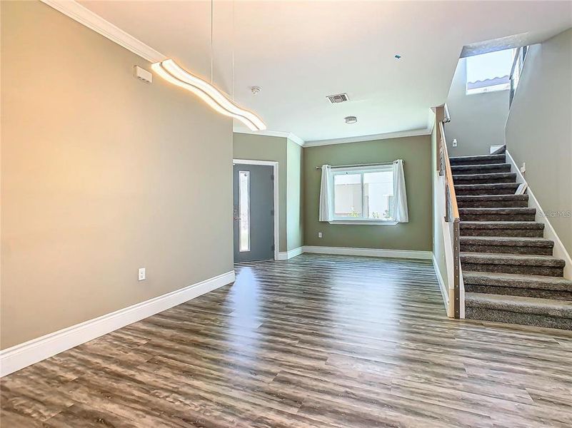 Spacious, unfurnished interior of a new home in , Davenport (Image 20).