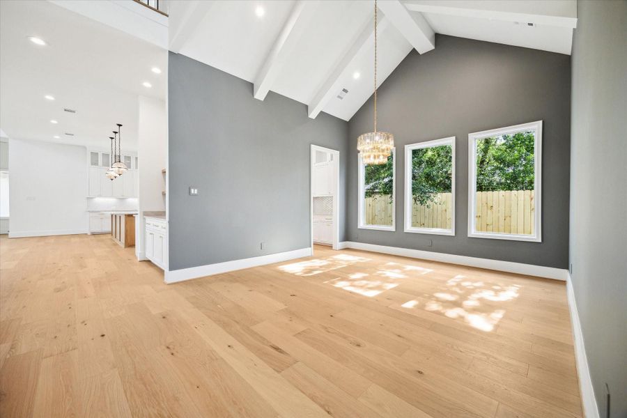 Spacious, unfurnished interior of a new home in , Houston (Image 38). Spacious, unfurnished interior of a new home in , Houston (Image 38).