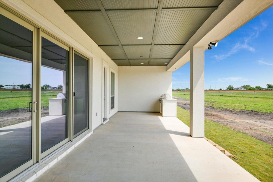 Spacious, unfurnished interior of a new home in Scofield Farms Estates, Georgetown (Image 29).