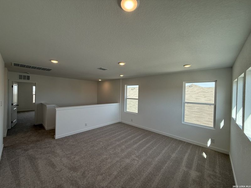Spacious, unfurnished interior of a new home in The Wilder, Adkins (Image 16). Spacious, unfurnished interior of a new home in The Wilder, Adkins (Image 16).
