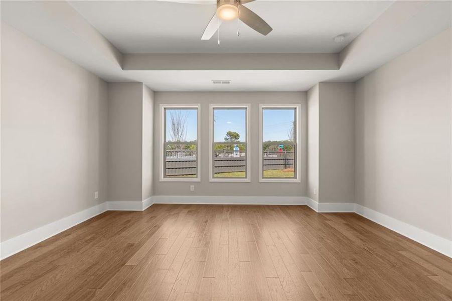 Spacious, unfurnished interior of a new home in Soleil Summit Chase, Snellville (Image 21).