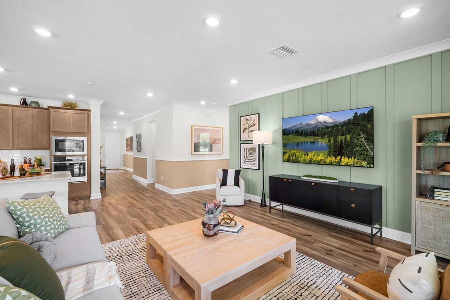 The Brasher - Family Room