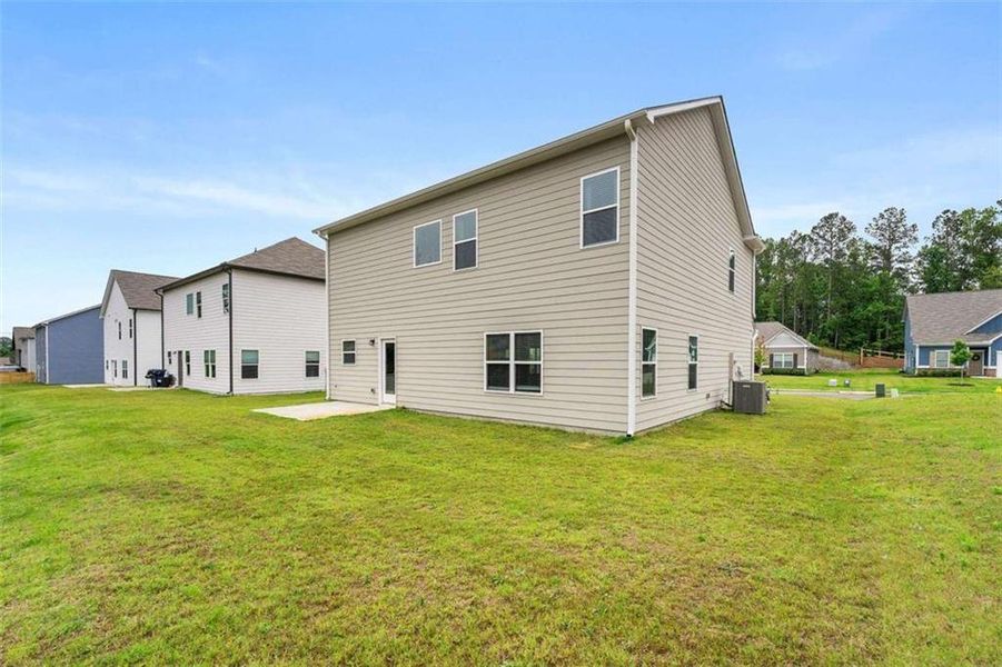 Exterior details and patio area of a home in , Dallas (Image 4). Exterior details and patio area of a home in , Dallas (Image 4).