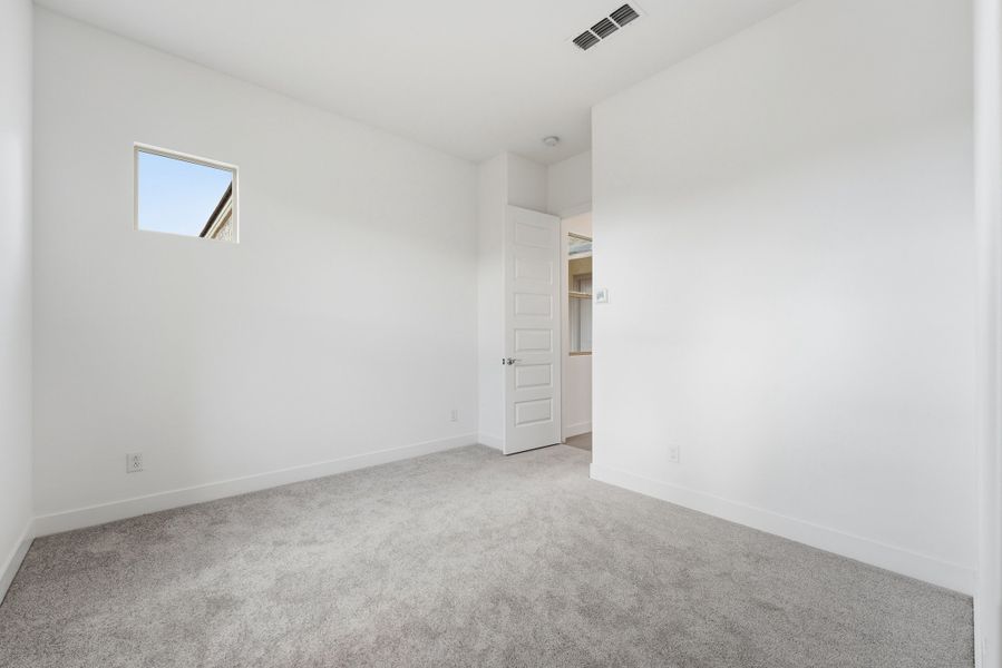 Representative unfurnished interior of a home built from the Bedford by Taylor Morrison in Combs Ranch, Queen Creek (Image 22). Representative unfurnished interior of a home built from the Bedford by Taylor Morrison in Combs Ranch, Queen Creek (Image 22).