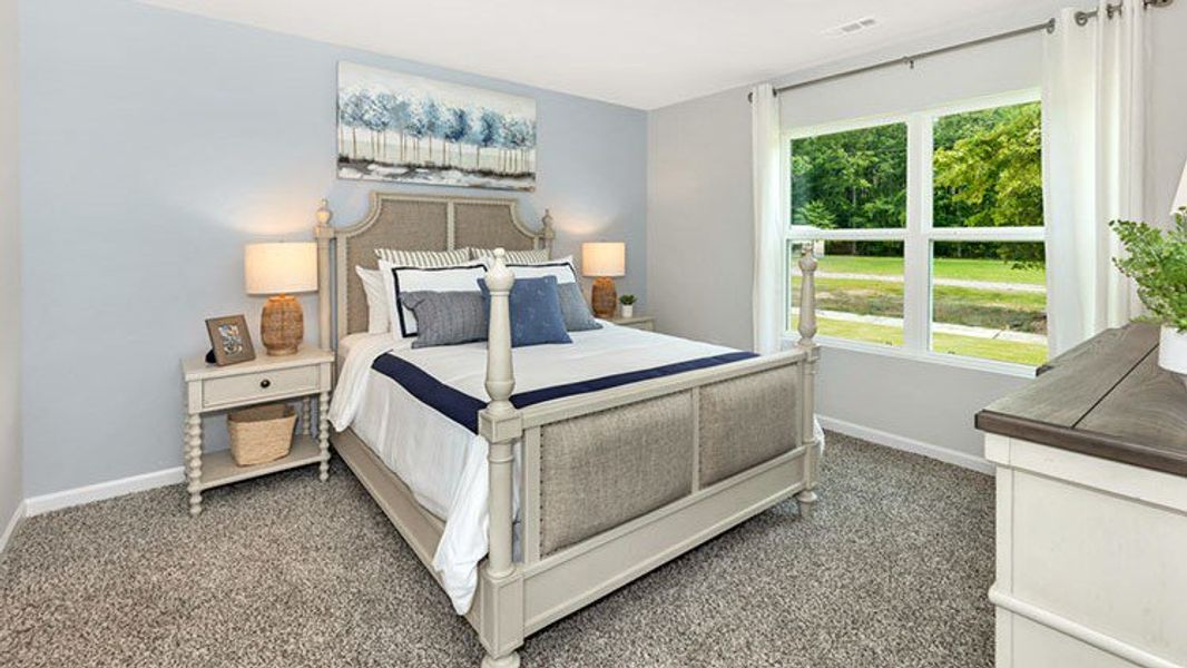 Furnished interior view inside a new home in Bailey Park, Fayetteville (Image 19).
