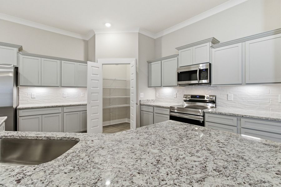 Furnished interior view inside a new home in Veterans Cove, Murfreesboro (Image 16).