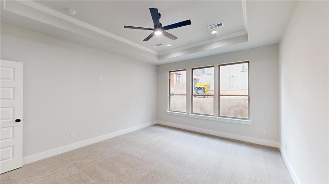 Spacious, unfurnished interior of a new home in , Fort Worth (Image 11). Spacious, unfurnished interior of a new home in , Fort Worth (Image 11).