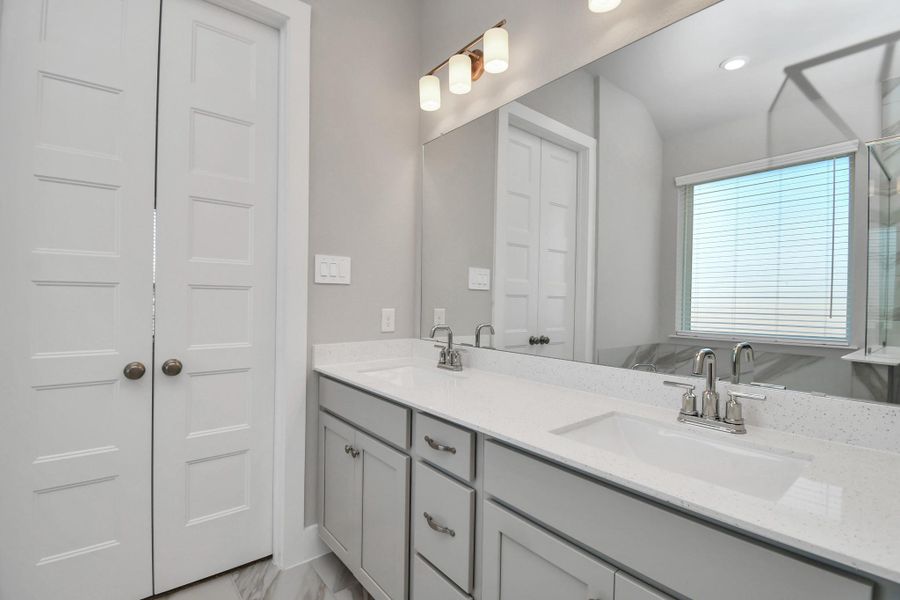 Furnished interior view inside a new home in Arabella on the Prairie: Signature Collection, Richmond (Image 7).