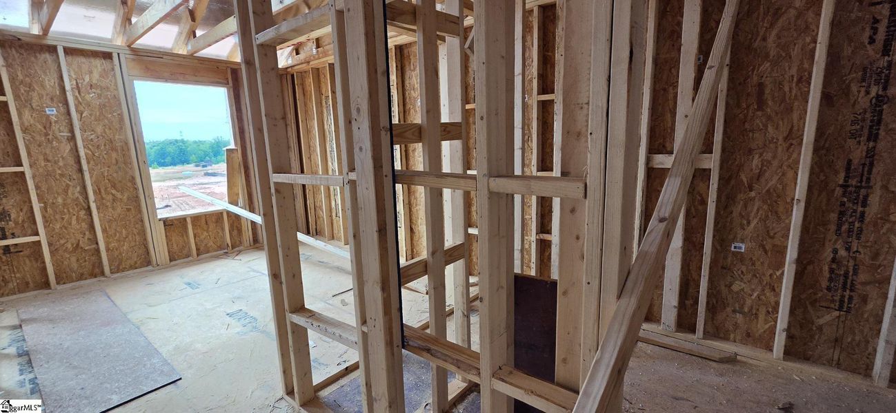 In-progress construction of a new home in Sedona, Greenville, SC (Image 8). In-progress construction of a new home in Sedona, Greenville, SC (Image 8).