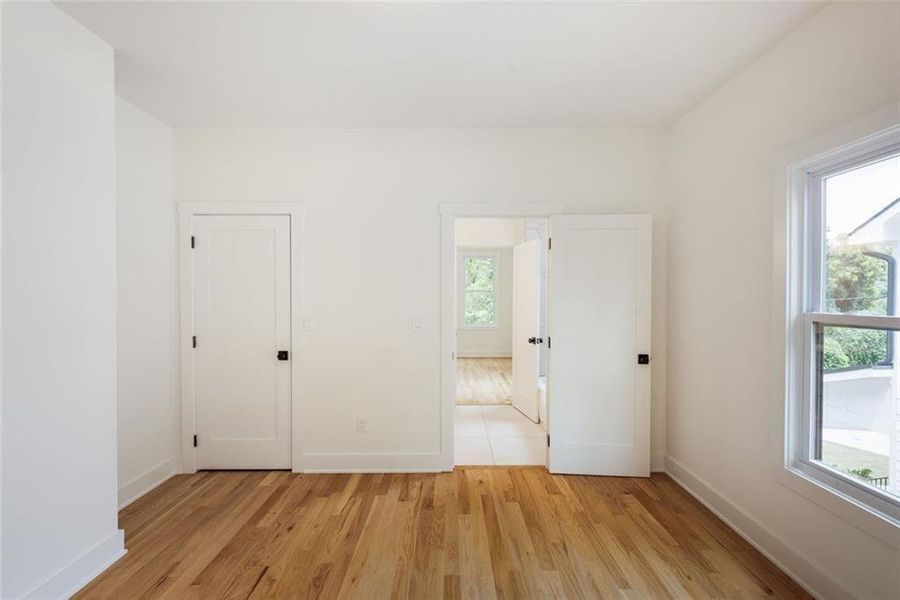 Spacious, unfurnished interior of a new home in , Avondale Estates (Image 37). Spacious, unfurnished interior of a new home in , Avondale Estates (Image 37).