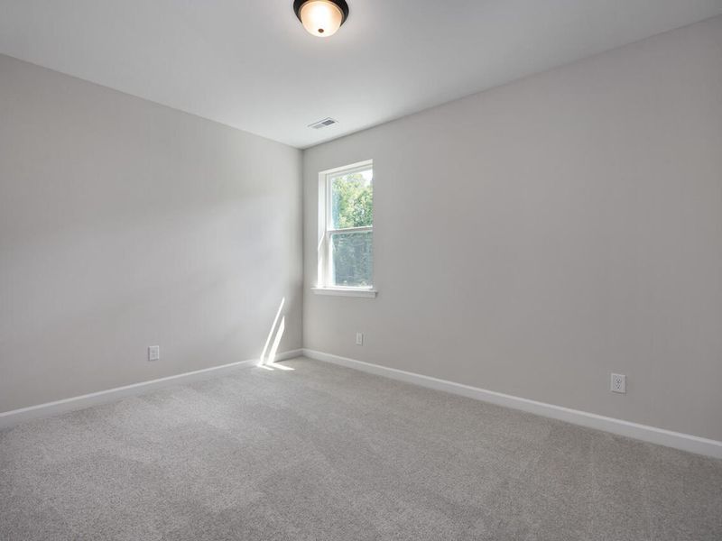 Spacious, unfurnished interior of a new home in Sage on North Main, Wake Forest (Image 28). Spacious, unfurnished interior of a new home in Sage on North Main, Wake Forest (Image 28).