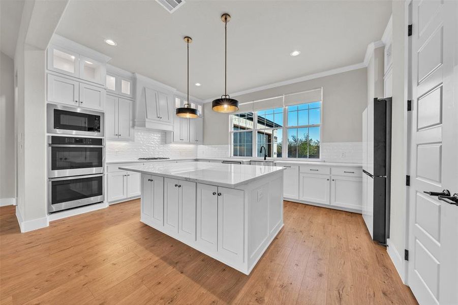 Furnished interior view inside a new home in LeTara, Haslet (Image 8). Furnished interior view inside a new home in LeTara, Haslet (Image 8).