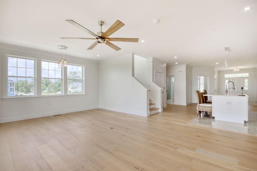 Spacious, unfurnished interior of a new home in , Georgetown (Image 49).