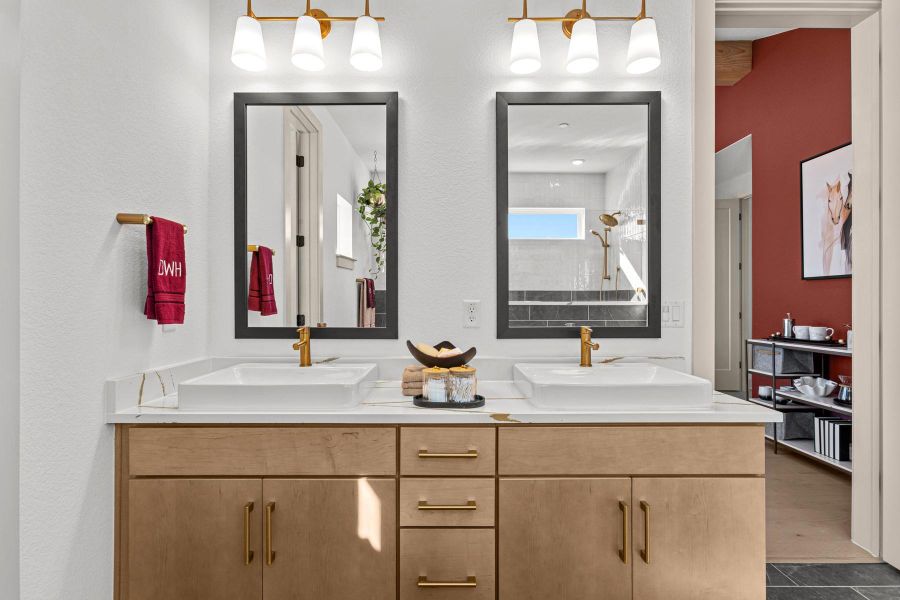 Owner's Vanity (Staged) Owner's Vanity (Staged)