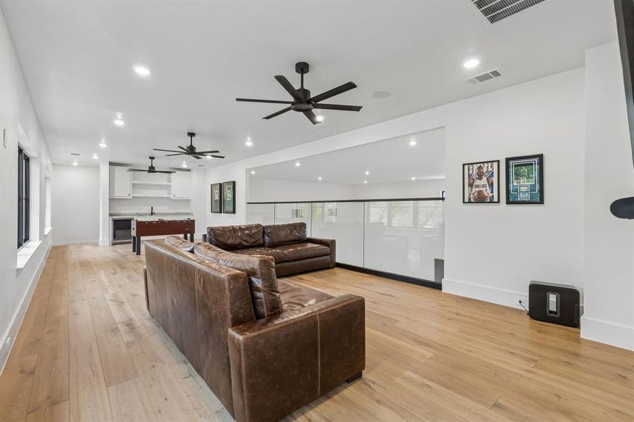 Furnished interior view inside a new home in , Colleyville (Image 16). Furnished interior view inside a new home in , Colleyville (Image 16).