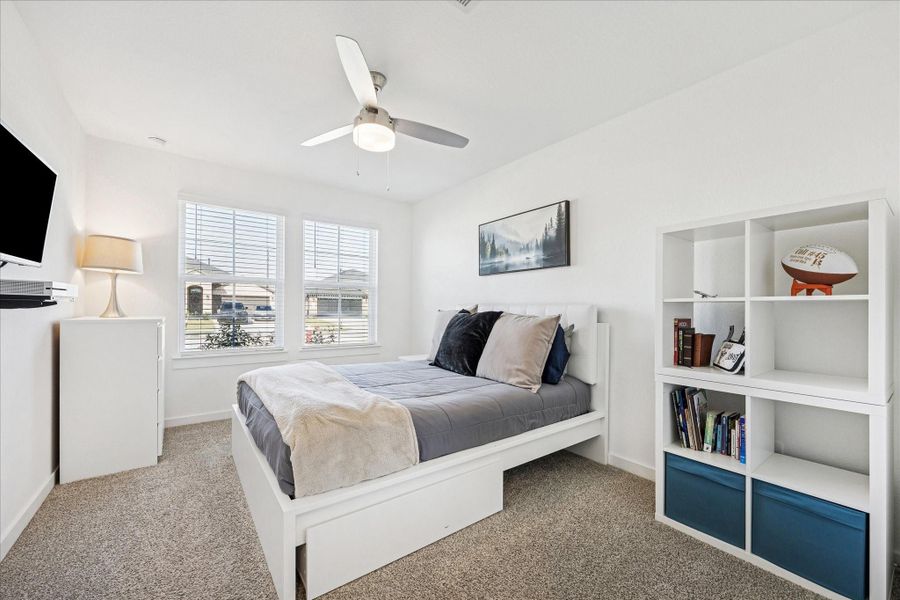 Furnished interior view inside a new home in Tamarron, Fulshear (Image 16). Furnished interior view inside a new home in Tamarron, Fulshear (Image 16).