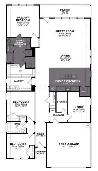 2D floor plan layout of this home in Legacy Hills, Rio Medina, TX (Image 2). 2D floor plan layout of this home in Legacy Hills, Rio Medina, TX (Image 2).