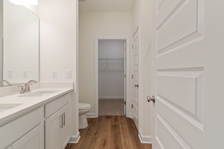 Representative furnished interior of a home built from the Maybell I by CJL Homes in Oak Hollow, Crestview (Image 16).