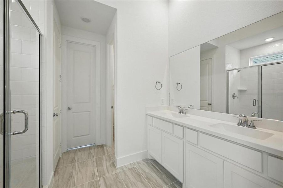 Furnished interior view inside a new home in Thompson Farms: 60ft. lots, Van Alstyne (Image 12). Furnished interior view inside a new home in Thompson Farms: 60ft. lots, Van Alstyne (Image 12).